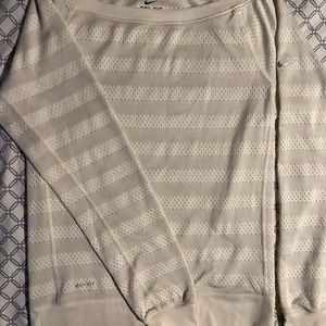 Nike dri fit long sleeve